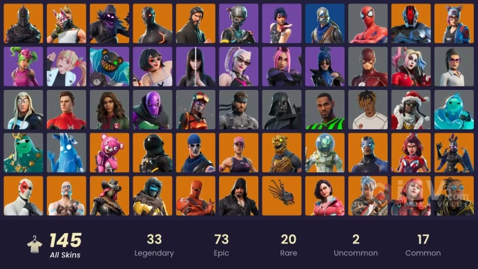 PC/PSN/Xbox/Nintendo 145 skins | OG STW | Black Knight | Sparkle Specialist | The Reaper | Blue Squire | Royale Knight | Elite Agent | Blue Team