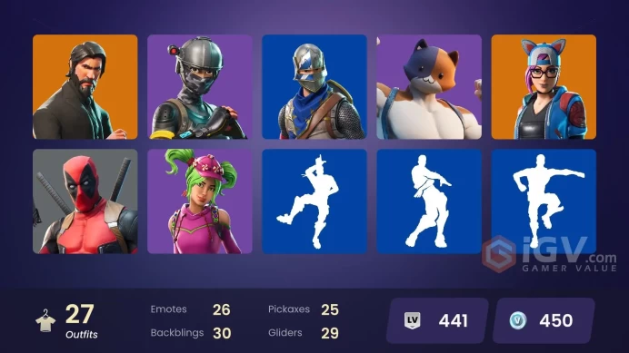 [PSN/XBOX/PC] 27 skins | The Reaper | Blue Squire | Royale Knight | Elite Agent | Love Ranger | Carbide | Lynx | Gear Specialist Maya | Zenith |