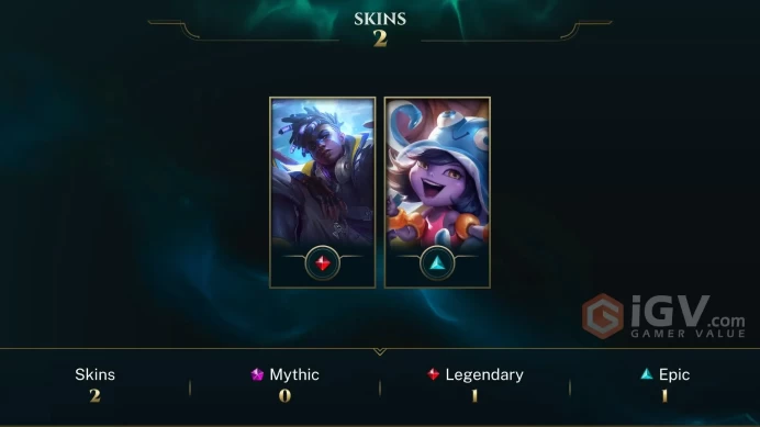 [EUW]] | Champion 21 |  | LVL 30  | Completed 10 games and can directly rank | Instant Delivery |Unverified Email | U16