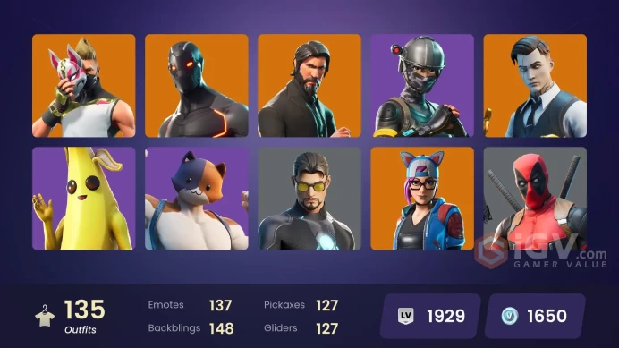 [ALL PLATFORMS]-Merry Mint Axe OG-Elite Agent-Royale Bomber-The Reaper-Omega-Take The L-Raise The Cup-FULL ACCESS-
