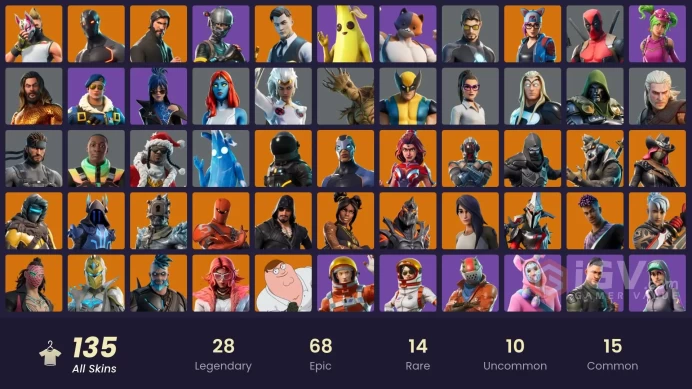 [ALL PLATFORMS]-Merry Mint Axe OG-Elite Agent-Royale Bomber-The Reaper-Omega-Take The L-Raise The Cup-FULL ACCESS-