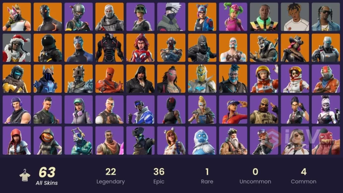 [PSN/XBOX/PC] 62 skins | Elite Agent | Blue Team Leader | Omega (stage 5) | Sub Commander | Trailblazer | Havoc | Blue Striker | Valor |