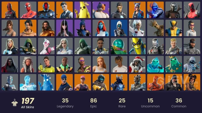 [ALL PLATFORMS]-195 Skin-OG STW-Cole-Midas-Heron Stance Hero-FULL ACCESS-MAIL CHANGEABLE-BEST SELLER-