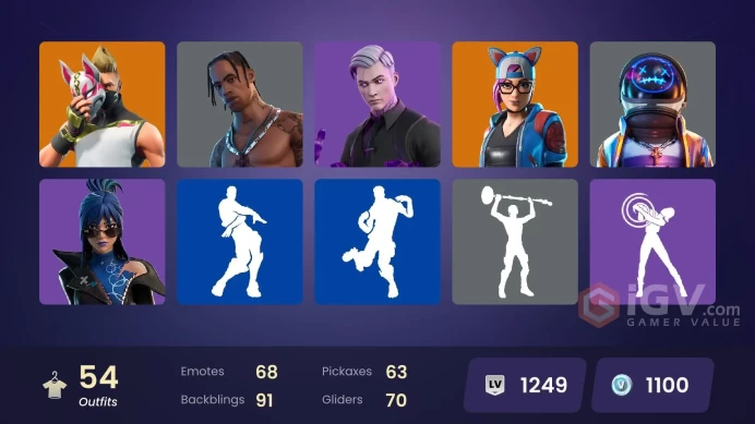 [ALL PLATFORMS]-Travis Scott-Blitz-Astro Jack-Shadow Midas-Skull Trooper-Pulse-Astroworld Cyclone-FULL ACCESS-MAIL CHANGEABLE-BEST SELLER-