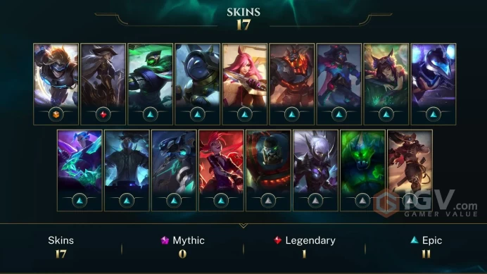  LAN  18 SKINS  BRONZE 2  55 CHAMPIONS  98 LEVEL  INSTANT DELIVERY  FULL ACCESS  FGh58 