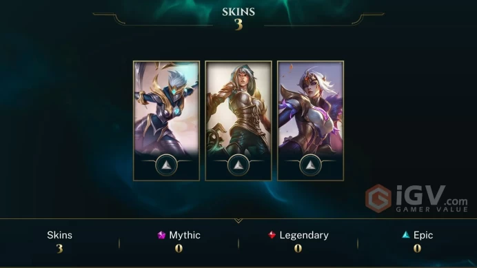  EUW  4 SKINS  GOLD 2  67 CHAMPIONS  42 LEVEL  INSTANT DELIVERY  FULL ACCESS  FH8F0 