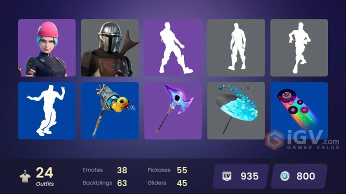 [PC/PSN/XBOX/Nintendo]  129 skins F/A :  Leviathan Axe | Gold Midas | Gold Brutus | Gold Meowscles | Gold TNTina | Point Patroller | Tart Tycoon
