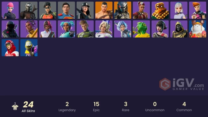 [PC/PSN/XBOX/Nintendo]  129 skins F/A :  Leviathan Axe | Gold Midas | Gold Brutus | Gold Meowscles | Gold TNTina | Point Patroller | Tart Tycoon