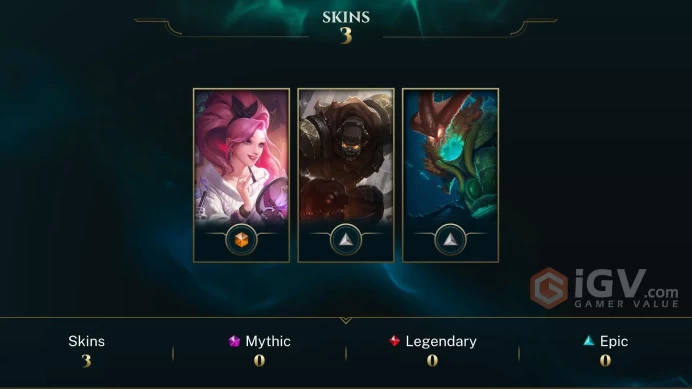 【TR 】Level 34 33 Champ/ 4 Skins Full Access High Quality Account Instant Delivery️