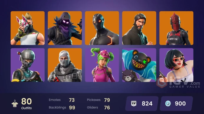FA - [PSN/XBOX/PC] 80 skins | OG STW | The Reaper | Elite Agent | Sub Commander | Rogue Agent | Havoc | Omegarok | Spectra Knight | Valor |
