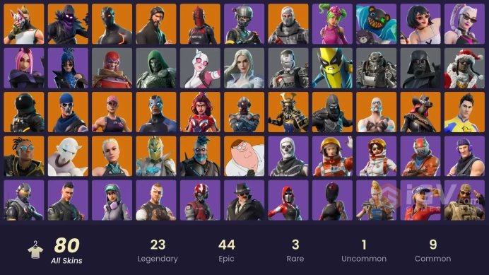 FA - [PSN/XBOX/PC] 80 skins | OG STW | The Reaper | Elite Agent | Sub Commander | Rogue Agent | Havoc | Omegarok | Spectra Knight | Valor |