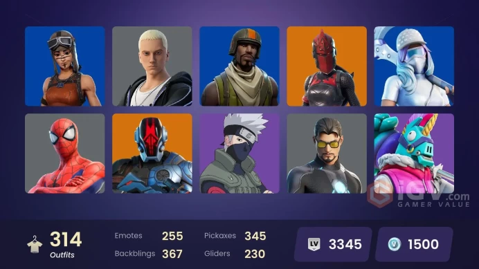 [ALL PLATFORMS]-312 Skin-Renegade Raider-Aerial Assault Trooper-FULL ACCESS-