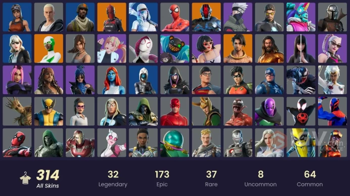 [ALL PLATFORMS]-312 Skin-Renegade Raider-Aerial Assault Trooper-FULL ACCESS-