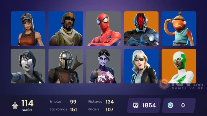 [ALL PLATFORMS]-Aerial Assault Trooper-Renegade Raider-Unchained Ramirez-Heron Stance Hero-FULL ACCESS-