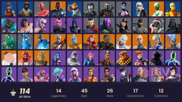 [ALL PLATFORMS]-Aerial Assault Trooper-Renegade Raider-Unchained Ramirez-Heron Stance Hero-FULL ACCESS-