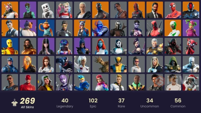[ALL PLATFORMS]-269 Skin-Travis Scott-Astro Jack-Scout-OG STW-Cole-Scout-Take The L-Diamond Jack-Omega--Jack Gourdon-Dante-CHANGEABLE MAIL