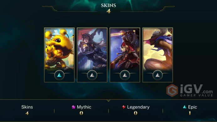 [Code 9680] Level 45 + 5 Skins / EUW / Very Cheap