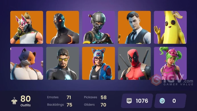 80 Skins | Elite Agent | Blue team Leader | Prodigy | Dark Voyager | Gear Specialist Maya | Ruin | Omega | Valor | Eternal Knight | Drift 