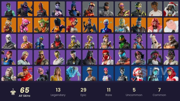 [ALL PLATFORMS]-65 Skin-50K V-B SPEND-Candy Axe--Red Knight-Ghoul Trooper-Lucky Rider-Burnout-Lewis Hamilton-Mogul Master-CHANGEABLE MAIL