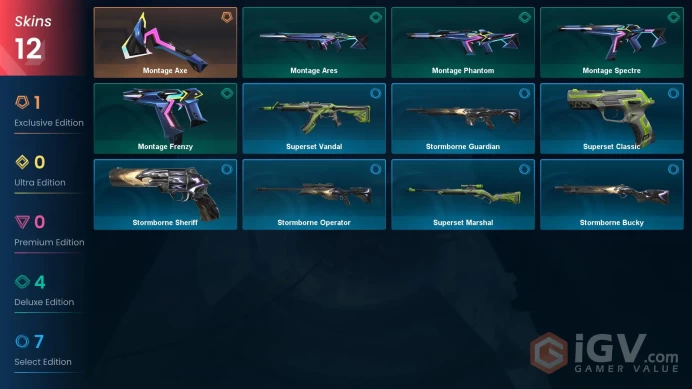  AP  1 KNIFE  12 SKINS  SILVER 1  27 LEVEL  INSTANT DELIVERY  FULL ACCESS  FHQtR 