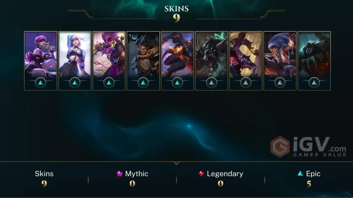 [EUW] S16 - SPLIT 1 - Diamond 4 63 WR SUP/JG Main - 14.3K Be- Ranked Ready - Unverified Email