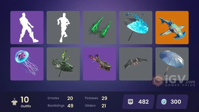 [ALL PLATFORMS]-Glam Gunner-Chill Challenger-Relaxed Runner-Vogue Vigilante-Striped Slinger-FULL ACCESS-