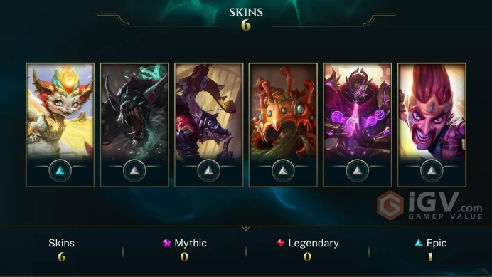 EUW Unranked // ✨ +74 Champion / 675 BE / +8 Skins / 33 Level / Full Access / Click for Full Details