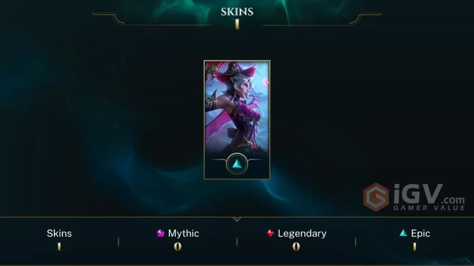 EUW  Unranked // ✨ +8 Champion / 22985 BE / +1 Skins / 22 Level / Full Access /  Click for Full Details