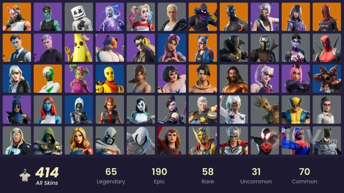 [PC/PSN/XBOX/NIN] 413 skins | OG STW | Galaxy | IKONIK | Glow | Blue Team Leader | Gold Midas | Omega (stage 5) | FNCS Renegade | 