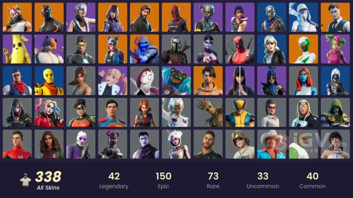 [PC/PSN/NIN] 338 skins | OG STW | Sparkle Specialist | The Reaper | Glow | Blue Squire | Royale Knight | Elite Agent | 