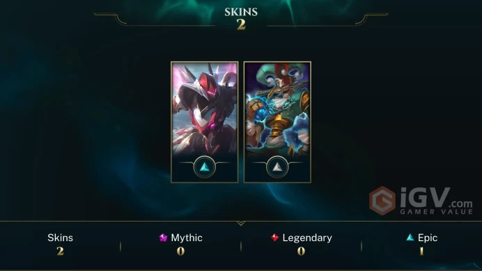 EUW  Unranked //  +32 Champion / 10450 BE / +3 Skins / 44 Level / Full Access /  Click for Full Details