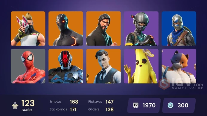 123 skins | The Reaper | Blue Squire | Royale Knight | Elite Agent | Blue Team Leader | Gold Midas | Point Patroller | Subzero Cryptic | 300 VB