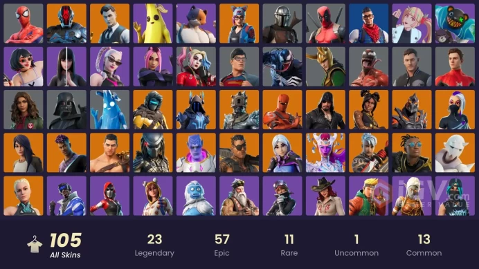 [PC/PSN/XBOX/Nintendo] 105 skins vB: EpicPC-750 PSN-1500 F/A : Eddie Brock | Blue Team Leader | Point Patroller | Carbon Commando | Prodigy