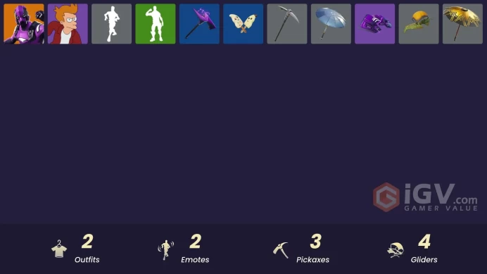 [PC/PSN/XBOX] 2 skins | Dark Vertex | Philip J. Fry | Dark Deflector | Dark Razor | Dark Forerunner | 0 VB