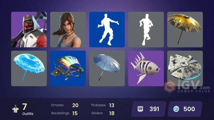 [PC/PSN/XBOX] 7 Skins | Double Helix |  Lara Croft | Hot Marat | Lt. Evergreen | Agent Jones | Wooly Warrior | 500 VB
