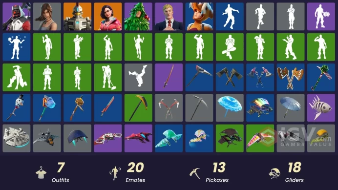 [PC/PSN/XBOX] 7 Skins | Double Helix |  Lara Croft | Hot Marat | Lt. Evergreen | Agent Jones | Wooly Warrior | 500 VB
