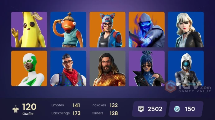 [PC/PSN/XBOX/Nintendo] 120 skins F/A :   | OG STW | Lina Scorch | Prodigy | Trilogy | Rogue Agent | Fixer | Carbon Commando | Subzero Cryptic | 