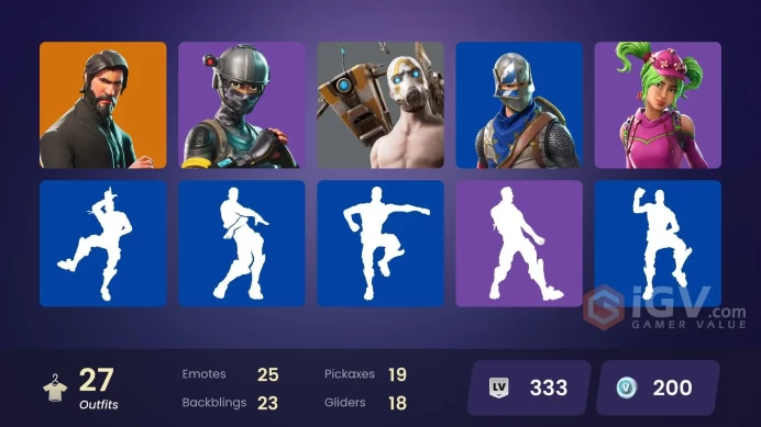 27 skins | The Reaper | Elite Agent | Take The L | Blue Squire | Royale Knight | Reaper | Ride The Pony | Snowflake | Calamity | Carbide | Hime