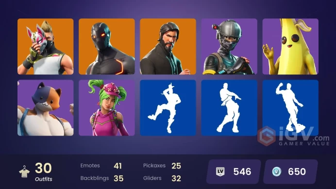 30 skins | The Reaper | Elite Agent | Take The L | Omega | Ride The Pony | Snowflake | Rogue Agent | Drift | Hybrid | Valor | Carbide