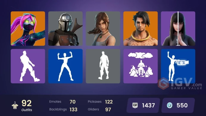 92 skins | Omegarok | Joey | Optimus Prime | Mecha Cuddle Master | Spectra Knight | The Ageless | Renzo the Destroyer | Kymera | Predator