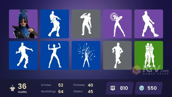 36 skins | Omegarok | Peter Griffin | Spectra Knight | Zeus | Valeria | Poseidon | Rogue | Cuddlepool | Solid Snake | Santa Dogg | Catwoman Zero