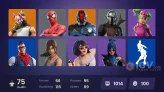 75 skins | Ride The Pony | Blue Team Leader | Prodigy | Blue Striker | Rogue Agent | Subzero Cryptic | Sultura | Carbon Commando | Drift