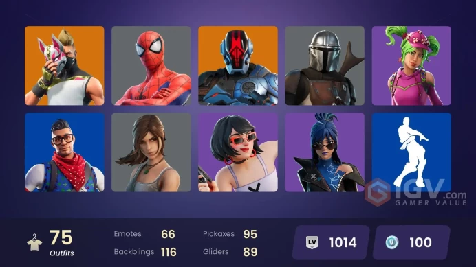 75 skins | Ride The Pony | Blue Team Leader | Prodigy | Blue Striker | Rogue Agent | Subzero Cryptic | Sultura | Carbon Commando | Drift