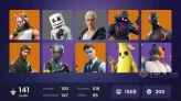 140 skins | Eon | The Reaper | Elite Agent | Take The L | Reaper | Ride The Pony | Gold Brutus | Omega (stage 5) | Gold Midas | Spike