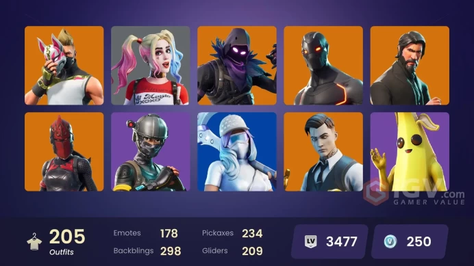204 skins | The Reaper | Elite Agent | Naruto Uzumaki | Take The L | Tidy | Ride The Pony | Mako | Snowflake | Blue Team Leader | Gold Meowscles