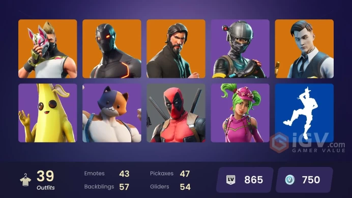 39 skins | The Reaper | Elite Agent | Take The L | Omega | Ride The Pony | Gold Midas | Drift | Hybrid | Valor | Carbide | Gear Specialist Maya