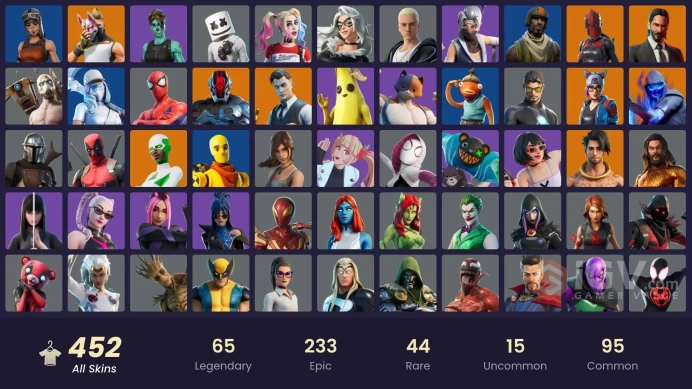 [ALL PLATFORMS]-450 Skin-OG STW-Aerial Assault Trooper-Renegade Raider-Psycho Bandit-John Wick-Skull Trooper -Sofia-Nemia-Marshmello-FULL ACCESS