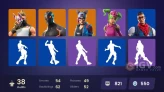 38 skins | Omega | Ride The Pony | Snowflake | Prodigy | Blue Striker | Drift | Valor | Carbide | Wild Card | The Visitor | Lynx | Ragnarok