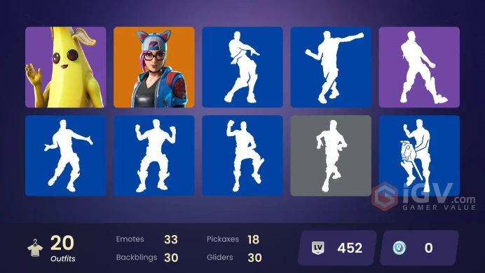 20 skins | Ride The Pony | Mako | Snowflake | Hybrid | The Prisoner | Rox | Lynx | Ruin | Zenith | Luxe | Sentinel | Blackheart | Stratus