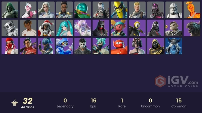 [ALL PLATFORMS]-32 Skin-Ravemello-Hatsune Miku-Inferno Skeleton Balvin-Eclipse-Darkheart-FULL ACCESS-CHANGEABLE MAIL